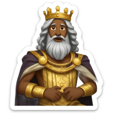 King Solomon sticker