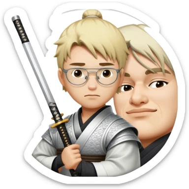 Zen Samurai sticker