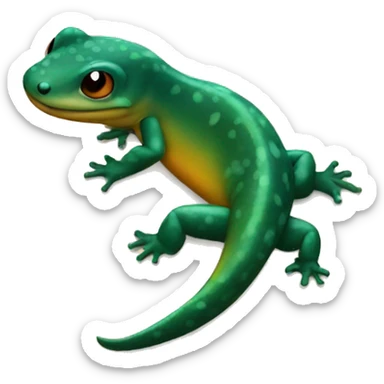 salamander sticker