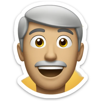 Coração partido  sticker