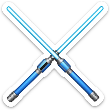 Sabre de luz sticker