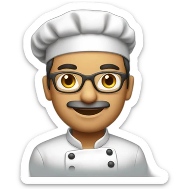 Henrique Fogaça chef sticker