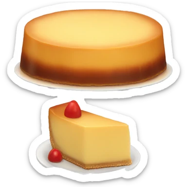 Flan sticker