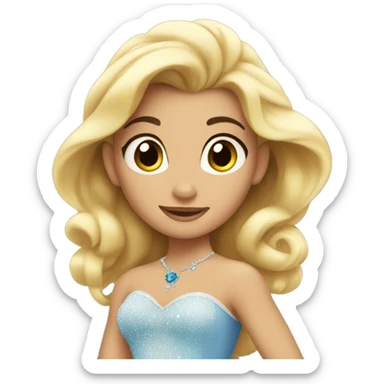 Disney princess  sticker