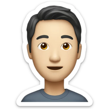 Doh Yoon Kim sticker