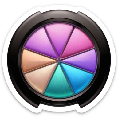 make up eyeshadow sticker