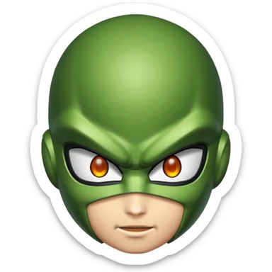 Perfect cell from DBZ sticker