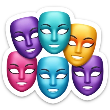 beauty eaumaskpack sticker