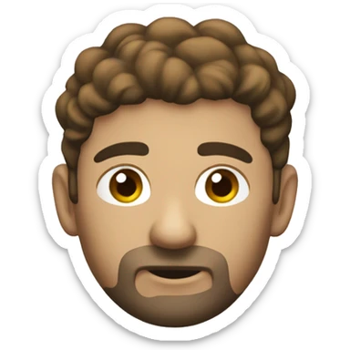 Un polo con rastes sticker