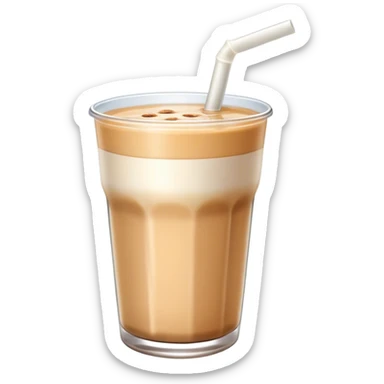 milk tea sticker