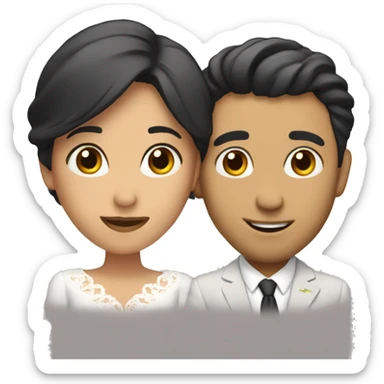 novios sticker