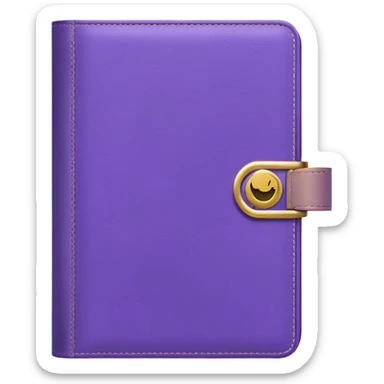 Lavender planner sticker