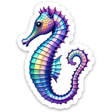 Caballito de mar  sticker