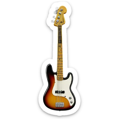 Fender Bass sticker
