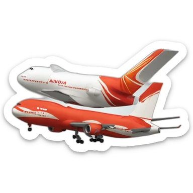 Air India sticker