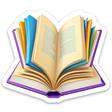 English book 6th grade sticker