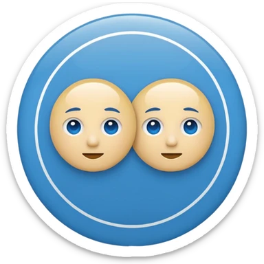 the concept of 'couple days' icon sticker