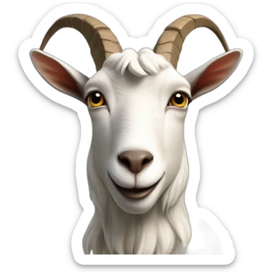 George russel goat sticker
