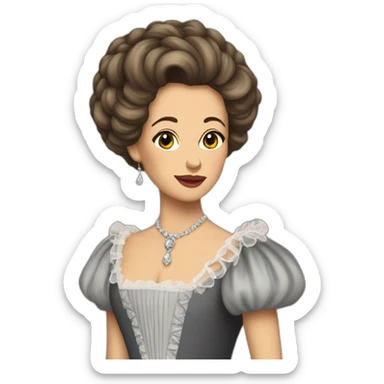 The Viscountess Bridgerton sticker