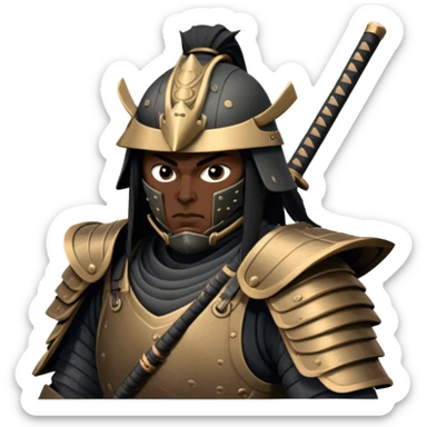 Samurai Ronin sticker