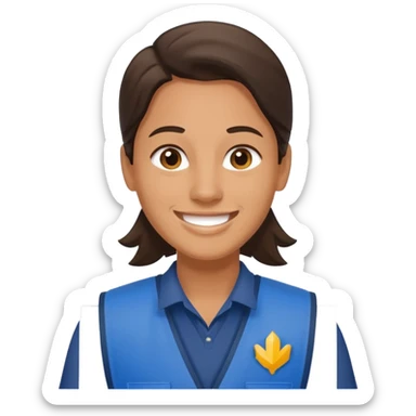 Walmart worker odp sticker