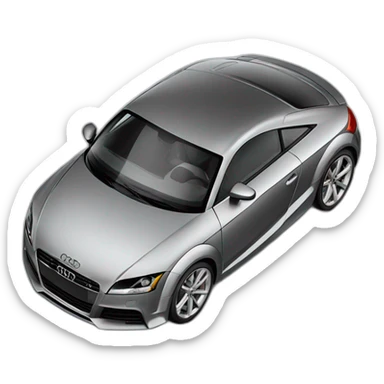 Audi tt sticker