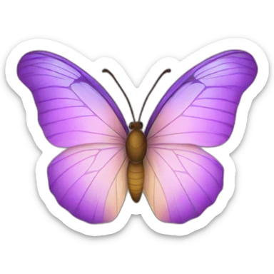 Butterfly  sticker