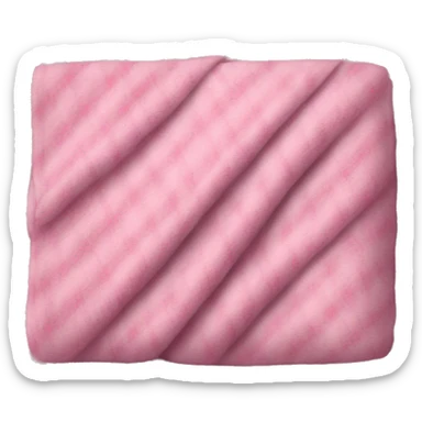 Cozy pink blanket  sticker