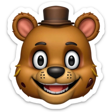 Make a fnaf sticker sticker