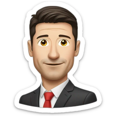 Robert Lewandowski sticker