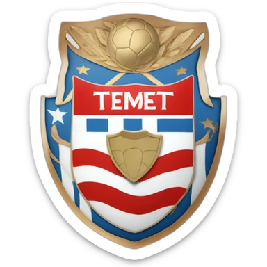 Escudo Club atletico independiente de avellaneda argentina sticker