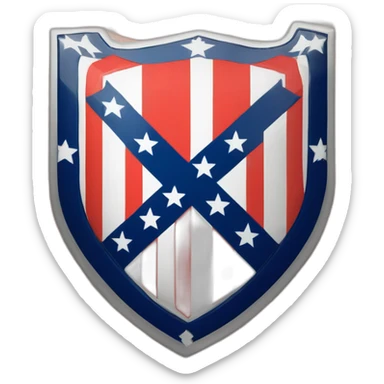 Escudo Atlético de Madrid sticker