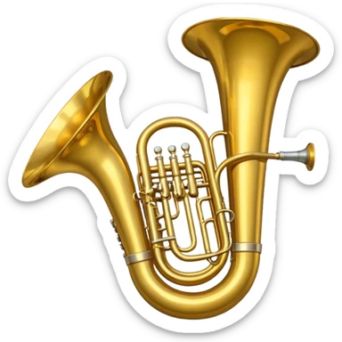 Tuba sticker