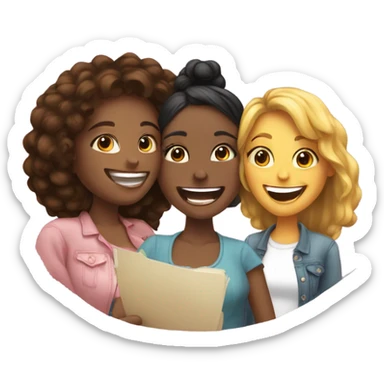 girlfriends sticker