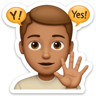 (WORDS) Yes, Daddy sticker