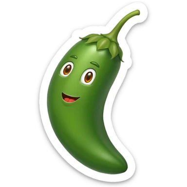 jalapeño sticker