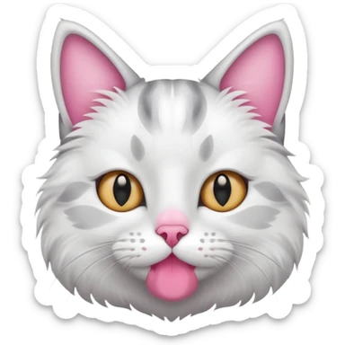 Relaxation / Calmness cat picture sticker