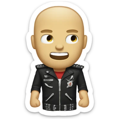 Five finger death punch sticker