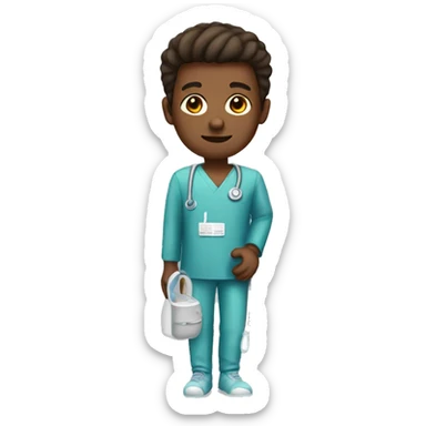 when knee surgery is tomorrow  sticker