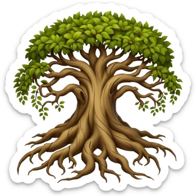 roots sticker