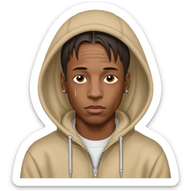 travis scott sticker