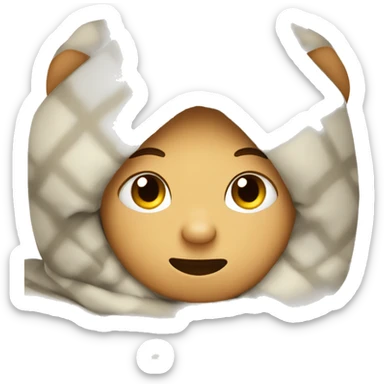 Snug as a bug in a rug sticker