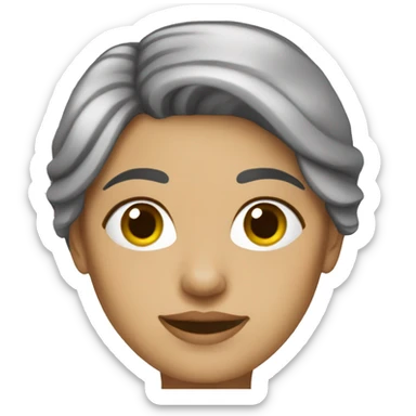 mujer de negocios sticker