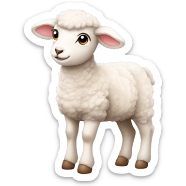 LAMB sticker
