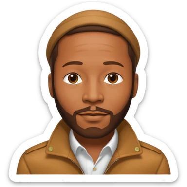 Marvin Gaye sticker