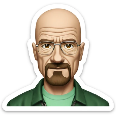 Breaking bad sticker