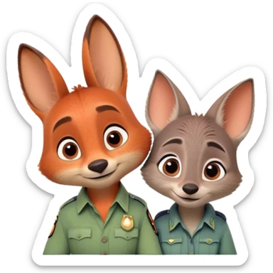 zootopia sticker
