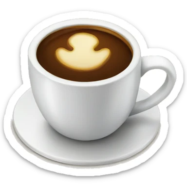 Coffee  sticker