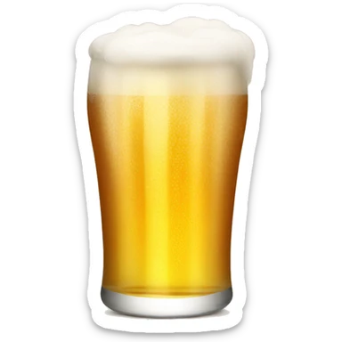 drink beer sticker