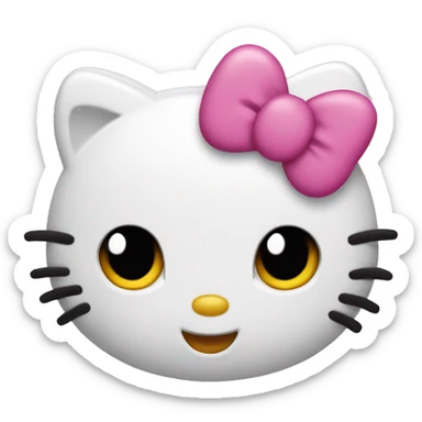 hello kitty sticker